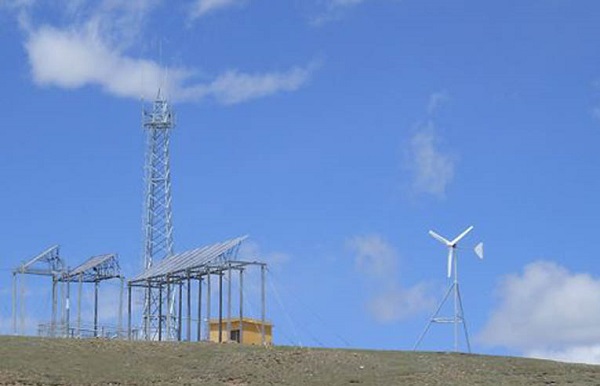 黄南中国铁塔西藏通讯基站光伏供电项目一